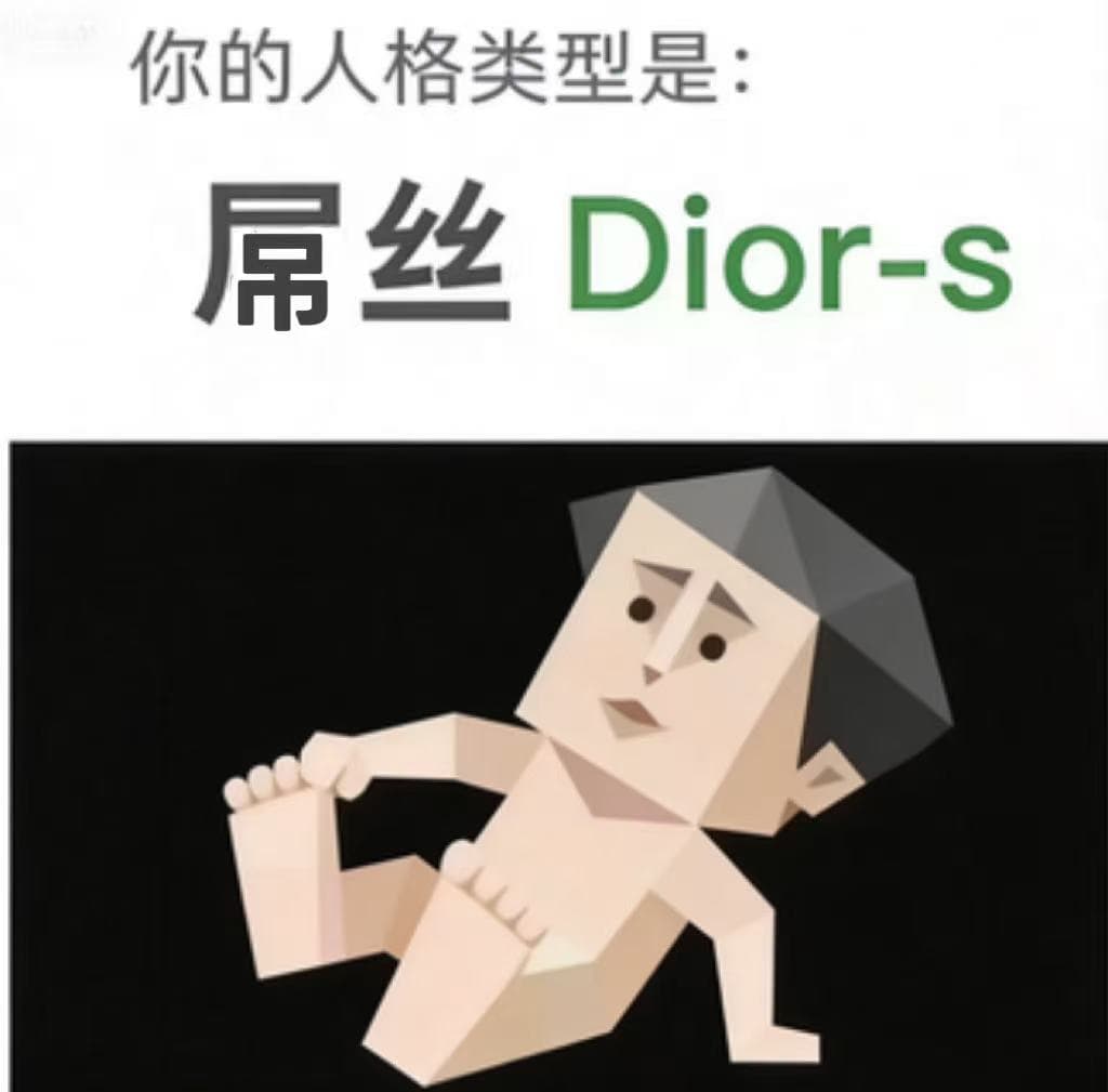 屌丝 (Dior-s)